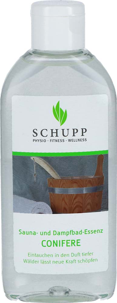 Sauna- und Dampfbad Essenz  Conifere